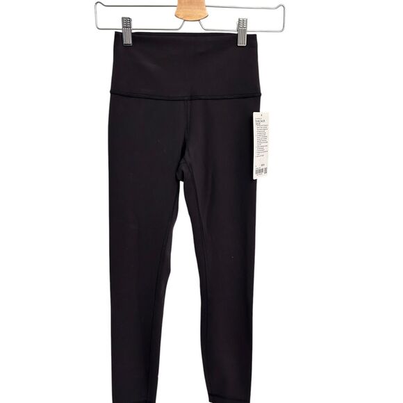 Lululemon Wunder Train High-Rise Black Tight 25" Size 4 NWT Authentic - Picture 7 of 10